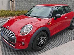 Rot Gebraucht 2015 Mini ONE Pepper Kleinwagen | 7.490 €