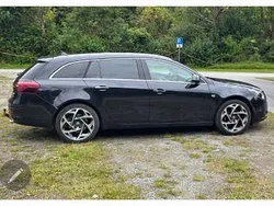 Schwarz Gebraucht 2014 Opel Insignia Kombi | 7.000 € (Fairer Preis)