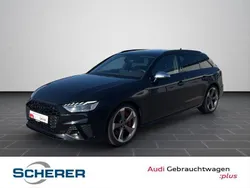 Mythosschwarz metallic (metallic) Gebraucht 2022 Audi S4 Ambiente Kombi | 43.800 € (Guter Preis)