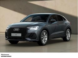 Grau Gebraucht 2024 Audi Q3 Sportback S-Line SUV | 44.990 € (Teuer)