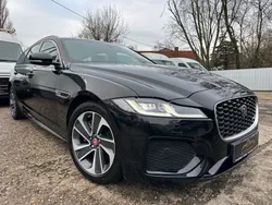 Schwarz Gebraucht 2023 Jaguar XF Sportbrake R-Dynamic Kombi | 36.900 € (Superpreis)