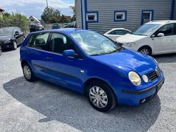 Blau Gebraucht 2002 VW Polo Comfortline Kleinwagen | 999 € (Guter Preis)