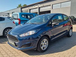 Blau Gebraucht 2016 Ford Fiesta Ambiente Kleinwagen | 5.999 € (Fairer Preis)