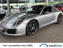 Grau Gebraucht 2018 Porsche 911 Carrera T Sport | 93.291 € (Etwas zu teuer)