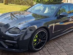 Grau Gebraucht 2018 Porsche Panamera Turbo S Executive Limousine | 89.990 € (Superpreis)