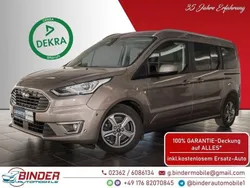Silber Gebraucht 2018 Ford Grand Tourneo Connect Titanium Van / Kleinbus | 20.999 € (Etwas zu teuer)