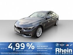 Grau Gebraucht 2017 BMW 430 Gran Coupé Luxury Line Coupé | 27.760 € (Guter Preis)