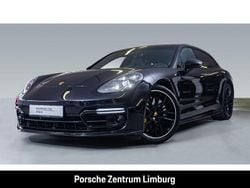Schwarz (tiefschwarzmetallic) Gebraucht 2022 Porsche Panamera Turbo S Sport Turismo Limousine | 119.890 € (Superpreis)