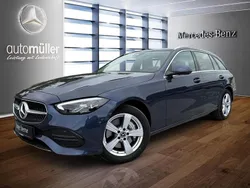 Blau Gebraucht 2023 Mercedes C300e Avantgarde Limousine | 40.320 € (Guter Preis)