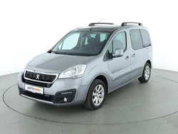 Grau Gebraucht 2018 Peugeot Partner Allure Van / Kleinbus | 13.390 € (Fairer Preis)