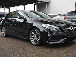 Schwarz Gebraucht 2018 Mercedes CLA200 AMG line Limousine | 21.000 € (Fairer Preis)
