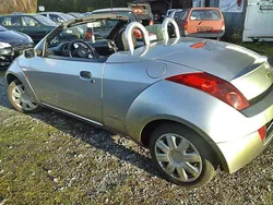 Stratosilber metallic Gebraucht 2004 Ford StreetKa Basis Cabrio | 1.200 € (Superpreis)