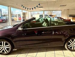Dark purple metallic Gebraucht 2012 VW Golf Cabriolet Basis Cabrio | 10.795 € (Fairer Preis)