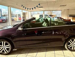Dark purple metallic Gebraucht 2012 VW Golf Cabriolet Basis Cabrio | 10.795 € (Fairer Preis)
