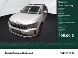 Brilliantsilber metallic Gebraucht 2025 Skoda Kodiaq Selection SUV | 44.788 € (Guter Preis)