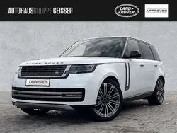Ostuni pearl white Gebraucht 2024 Land Rover Range Rover Autobiography SUV | 174.890 € (Teuer)