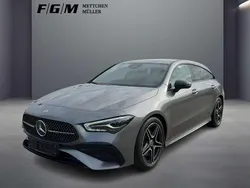 Mountaingrau metallic Gebraucht 2024 Mercedes CLA200 Shooting Brake AMG line Kombi | 33.870 € (Fairer Preis)
