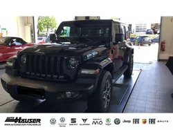 Schwarz Gebraucht 2021 Jeep Wrangler Unlimited 80th Anniversary SUV | 51.895 € (Fairer Preis)