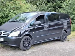 Schwarz Gebraucht 2014 Mercedes Vito Van / Kleinbus | 8.500 € (Guter Preis)