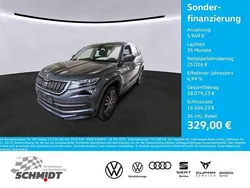 Grau Gebraucht 2020 Skoda Kodiaq LAURIN & KLEMENT SUV | 30.975 € (Fairer Preis)