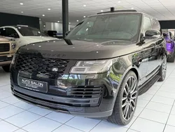 Schwarz Gebraucht 2019 Land Rover Range Rover Black Edition SUV | 65.990 € (Teuer)