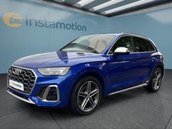 Blau Gebraucht 2021 Audi SQ5 SUV | 46.449 € (Guter Preis)