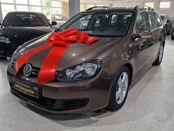 Braun Gebraucht 2012 VW Golf VI Comfortline Kombi | 9.499 € (Teuer)