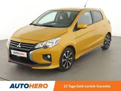 Gelb Gebraucht 2020 Mitsubishi Space Star Edition+ Limousine | 10.290 € (Etwas zu teuer)
