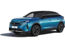 Blau Neu 2024 Peugeot 3008 GT SUV | 38.275 € (Teuer)