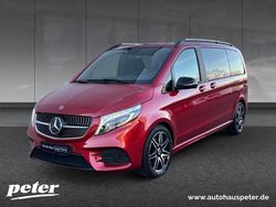 Hyazinthrot metallic Gebraucht 2023 Mercedes V300 AMG Van / Kleinbus | 55.490 € (Superpreis)