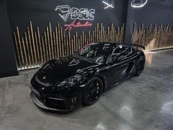 Schwarz Gebraucht 2021 Porsche 718 | 110.000 €