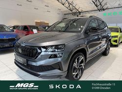 Raceblau Neu 2025 Skoda Karoq SportLine SUV | 39.990 € (Etwas zu teuer)