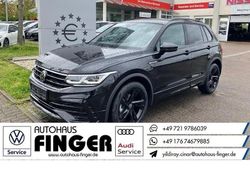 Deep black perleffekt Gebraucht 2023 VW Tiguan R-line SUV | 24.980 € (Guter Preis)