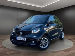 Schwarz Gebraucht 2016 Smart ForFour Limousine | 8.490 € (Fairer Preis)
