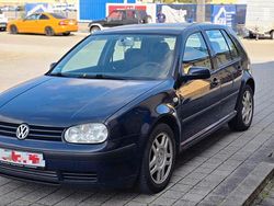 Blau Gebraucht 2000 VW Golf IV Limousine | 550 € (Superpreis)