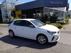 Jade weiß (uni) Gebraucht 2022 Opel Corsa-e Edition Kleinwagen | 16.670 € (Fairer Preis)