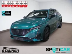 Avatar blau metallic (metallic) Gebraucht 2024 Peugeot 308 GT Kombi | 22.980 € (Superpreis)