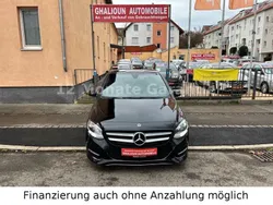 Schwarz Gebraucht 2018 Mercedes B180 Style Van / Kleinbus | 17.999 € (Fairer Preis)