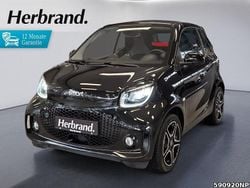 Schwarz Gebraucht 2021 Smart ForTwo Electric Drive Cabrio | 14.280 € (Fairer Preis)