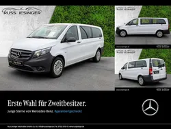 Arktikweiß Gebraucht 2021 Mercedes Vito Van / Kleinbus | 34.900 € (Etwas zu teuer)