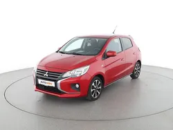 Rot Gebraucht 2021 Mitsubishi Space Star Select+ Kleinwagen | 13.990 € (Fairer Preis)