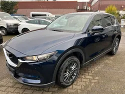 Blau Gebraucht 2021 Mazda CX-5 Exclusive-Line SUV | 17.580 €