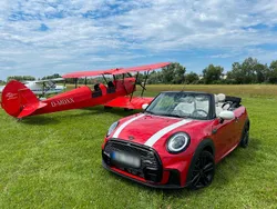 Rot Gebraucht 2023 Mini John Cooper Works Cabriolet Cabrio | 29.490 € (Guter Preis)