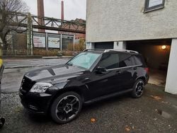 Schwarz Gebraucht 2011 Mercedes GLK220 SUV | 9.900 € (Guter Preis)