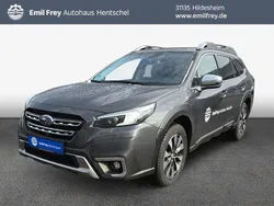 Magnetite grey metallic Gebraucht 2024 Subaru Outback Platinum SUV | 38.880 € (Fairer Preis)