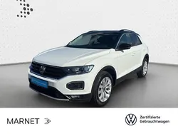 Schwarz Gebraucht 2021 VW T-Roc Style SUV | 22.930 € (Guter Preis)