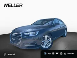 Moonlight blue (blau) Gebraucht 2018 Audi A4 Comfort Kombi | 19.450 € (Guter Preis)