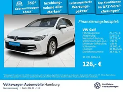 0q pure white Gebraucht 2024 VW Golf VIII Life Limousine | 27.777 € (Fairer Preis)