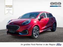 Rot Gebraucht 2024 Ford Puma Gen-E ST-Line SUV | 27.990 €
