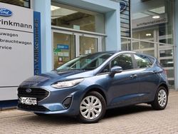 Blau Gebraucht 2022 Ford Fiesta Cool & Connect Kleinwagen | 14.880 € (Etwas zu teuer)